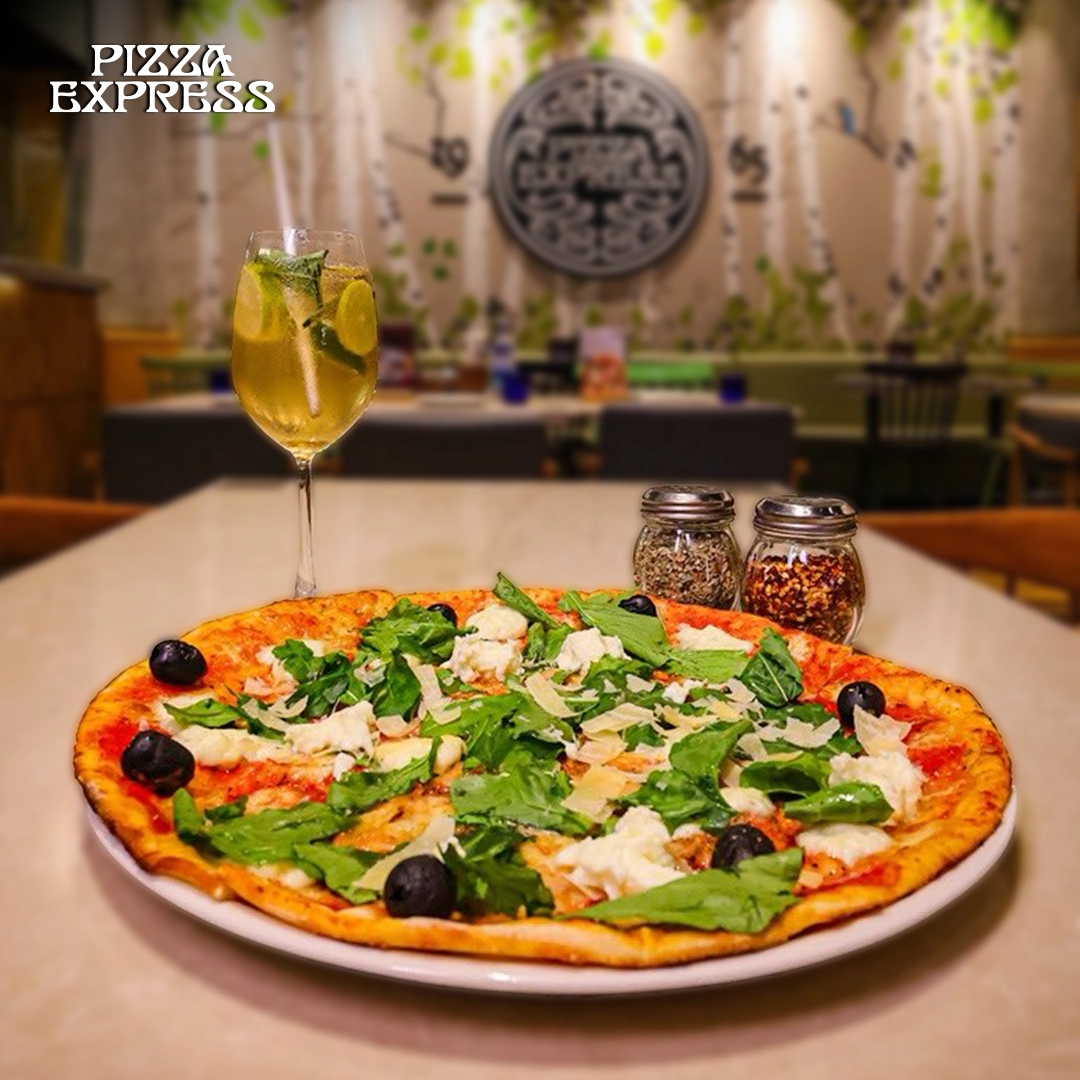 Pizza Express at Pacific Mall Jaipur